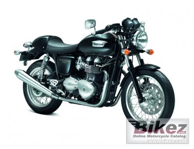 2013 Triumph Thruxton photo